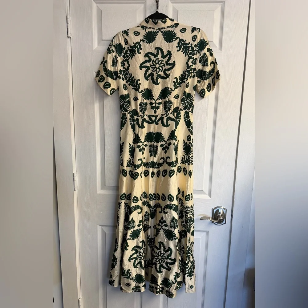 Floral Print Maxi Dress - Picture 5 of 6